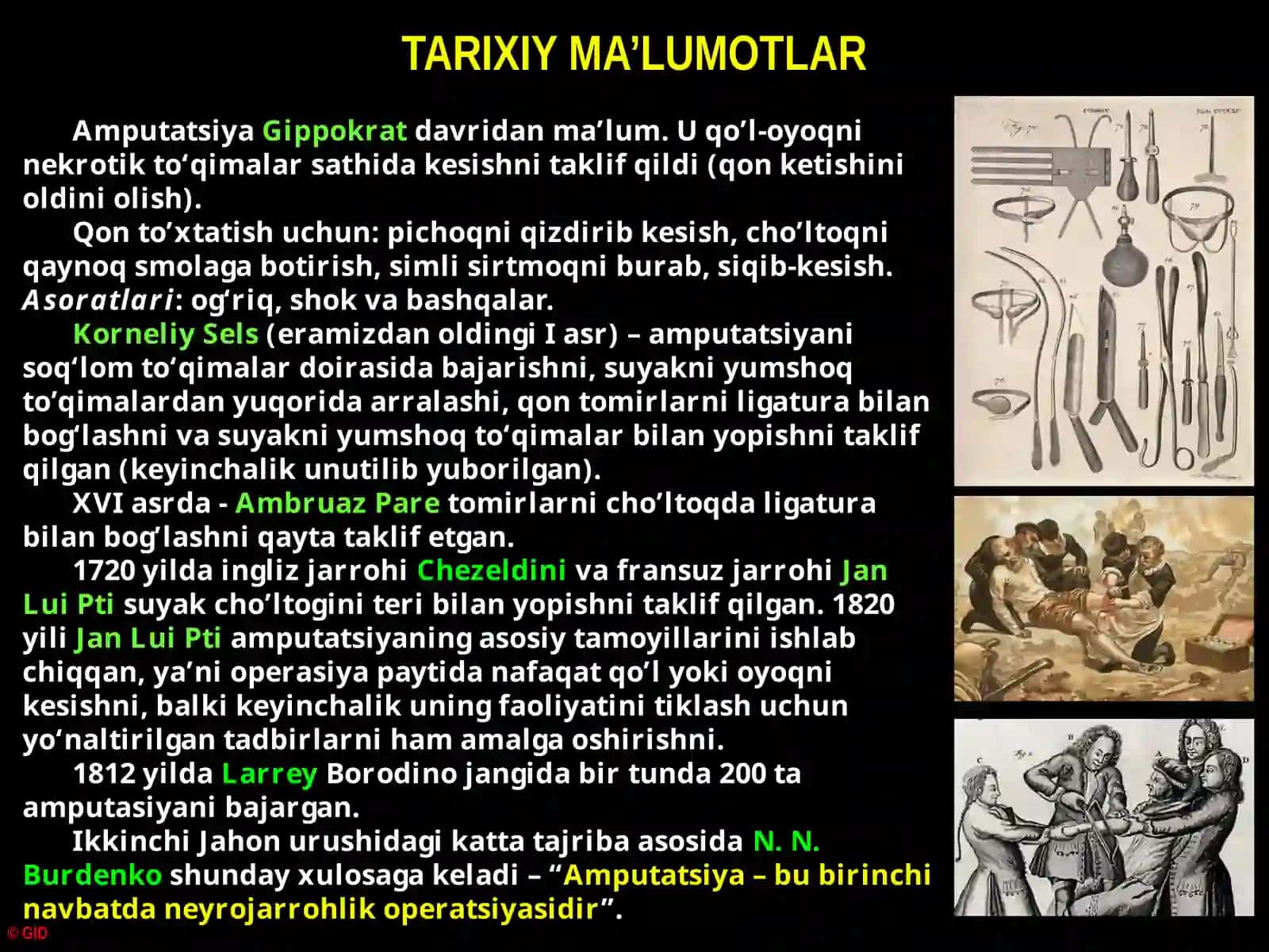 ORTOPEDIK XIRURGIYA VA TRAVMATOLOGIYA 3