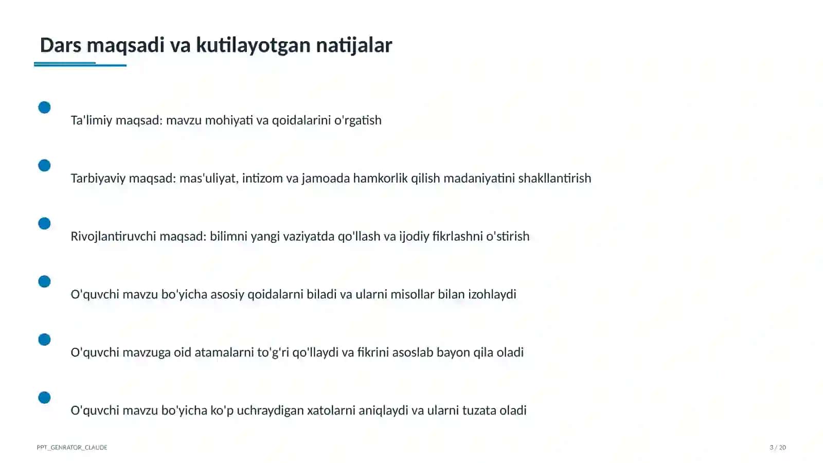 Kommunikativ metodika 3