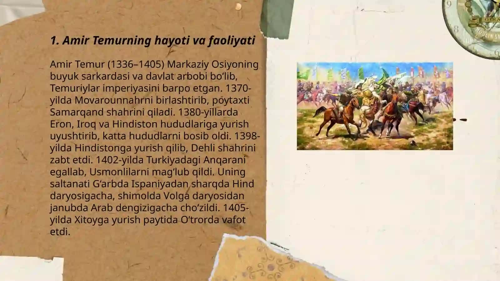 Amir Temur buyuk davlat arbobi 3