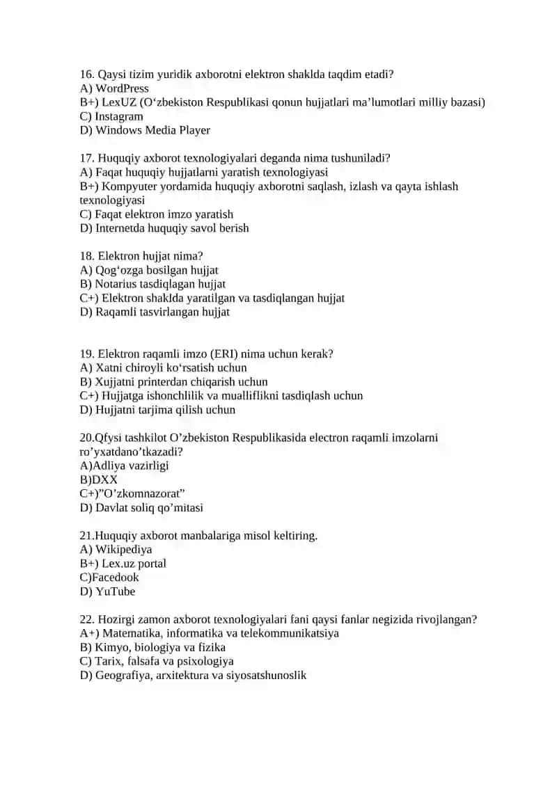 HUQUQIY AXBOROT TEXNOLOGIYALARI LEGAL TECH 3