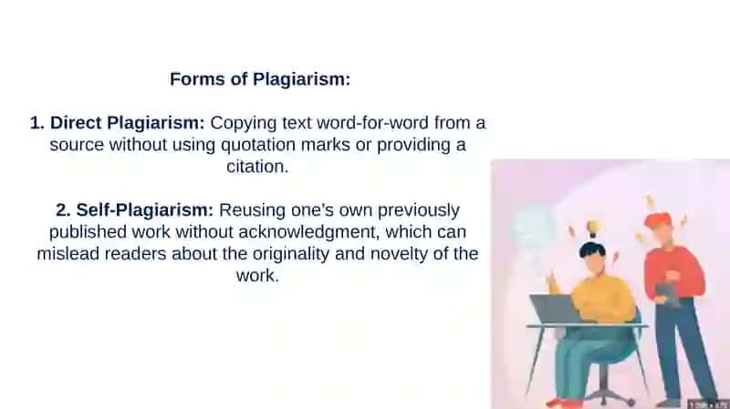 Plagiarism 3