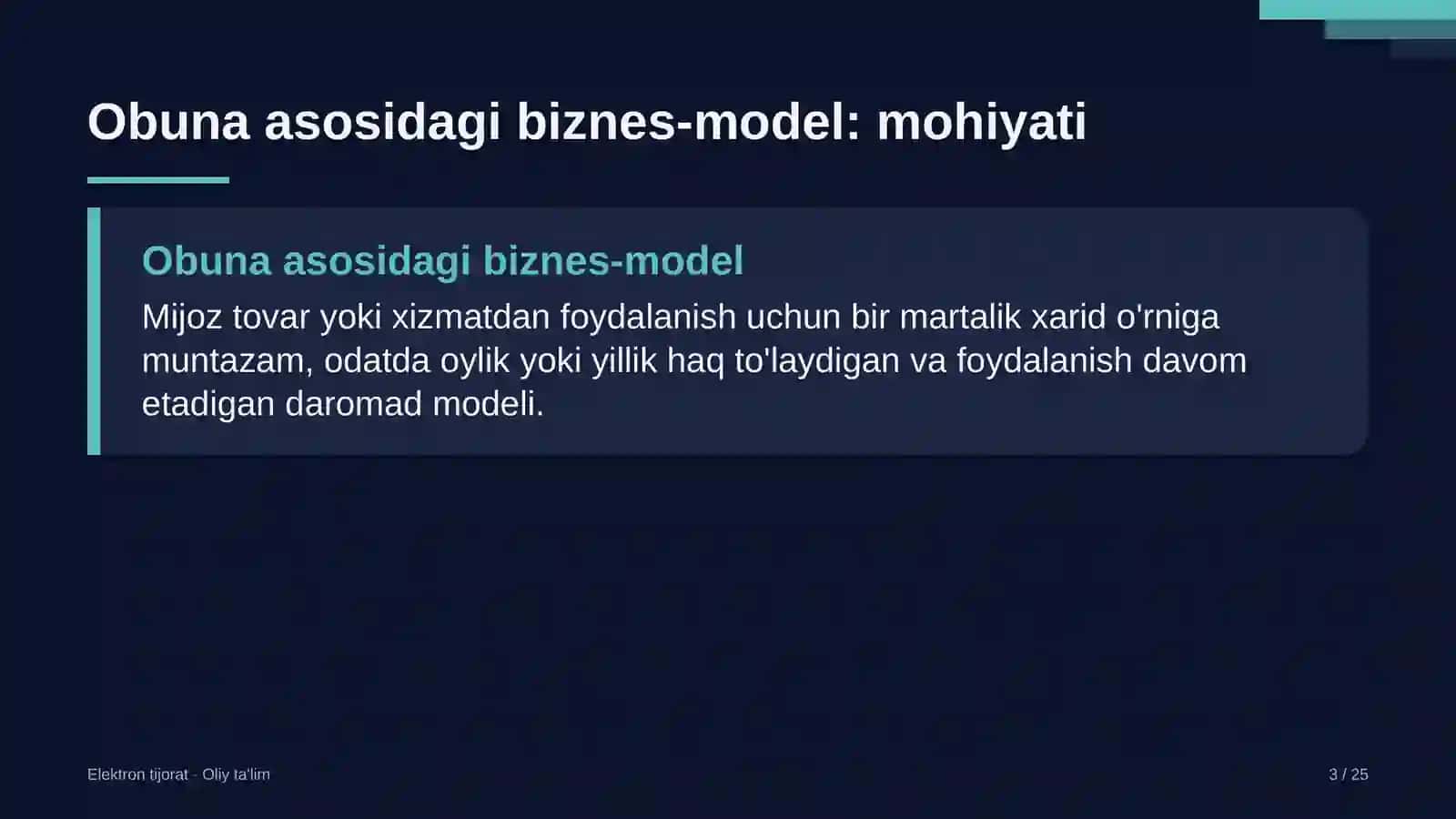 soliq maslahatchilari tashkilotlarida obuna asosidagi biznes model 6614 3