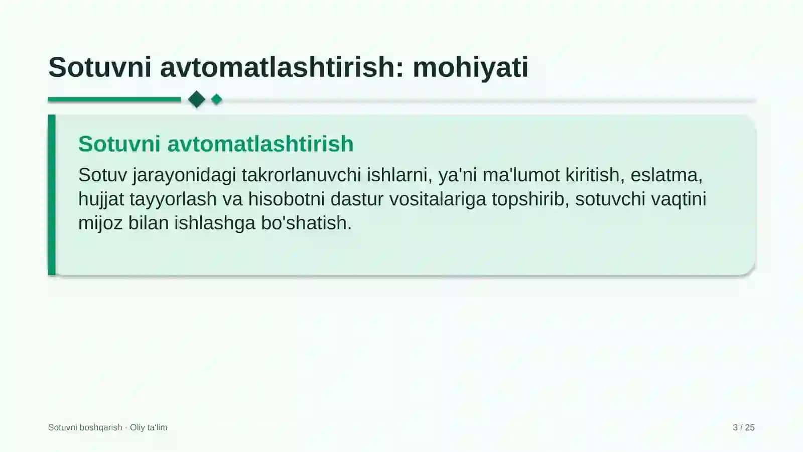 uy joy kommunal xo'jaligida sotuvni avtomatlashtirish 4922 3