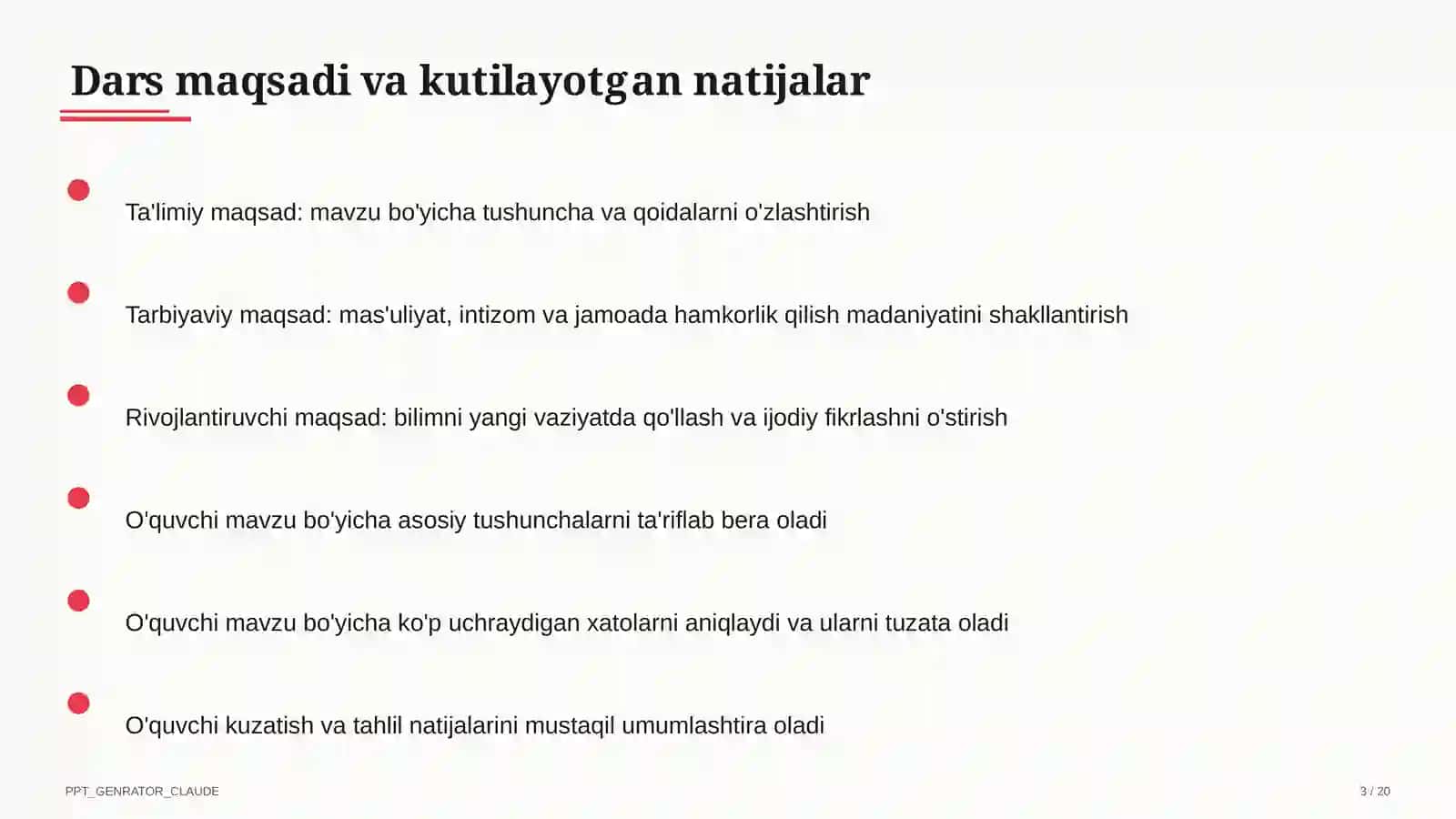 Vaqt o'lchovlari: soat, minut, sekund (3-sinf) 3
