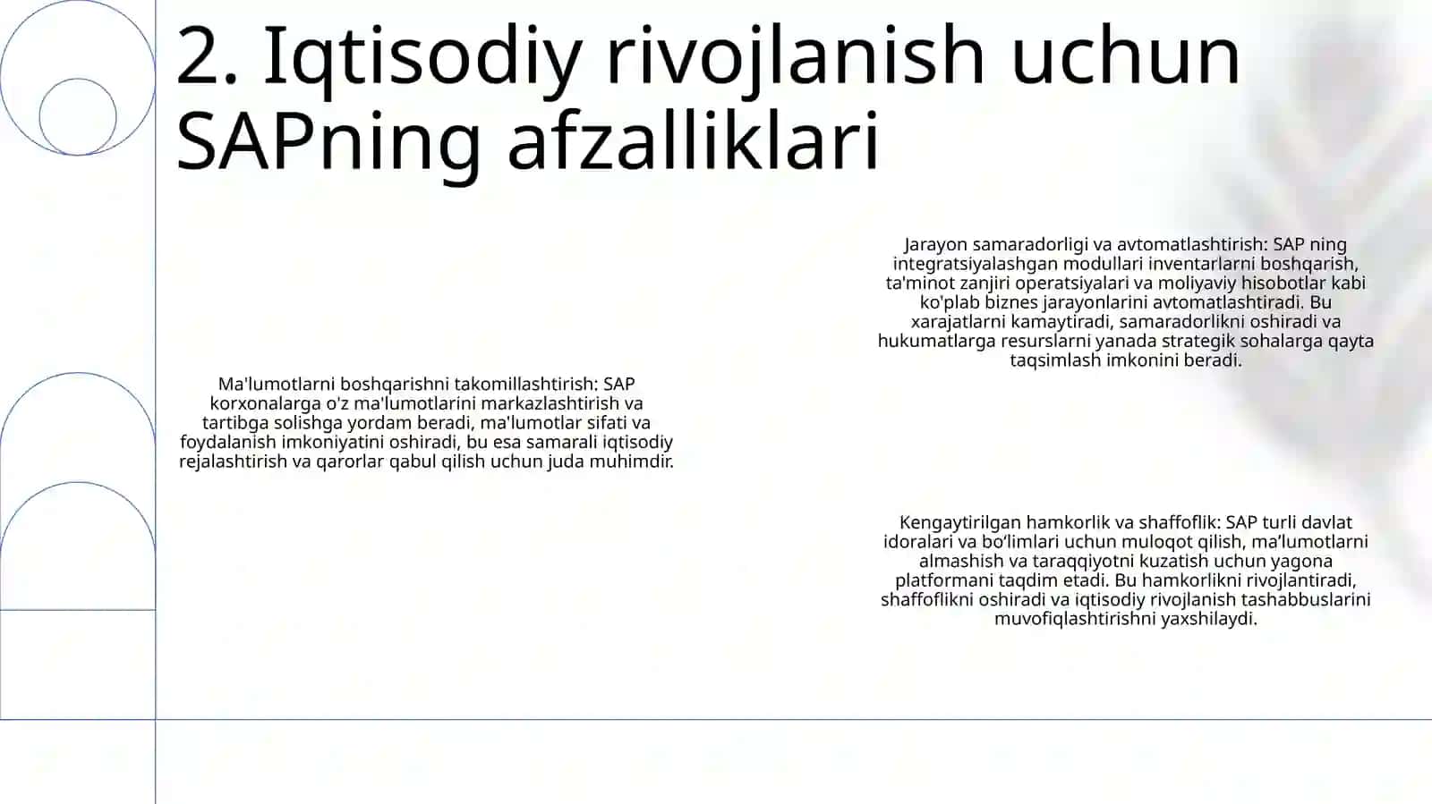 Iqtisodiyot Tizimlari Sap Tizimining Rivojlanishi 3