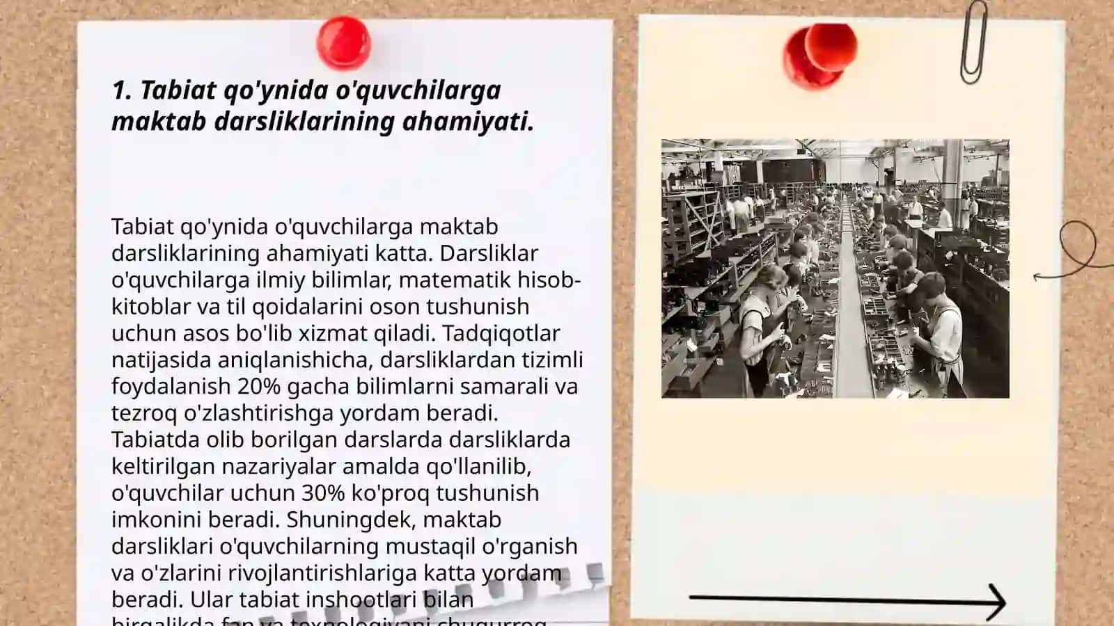 3 sinf tarbiya darslarida tabiat qo'yniga kutubxonaga muzelarda ekskursiyalar tashkil qilish texnologiyasi 3