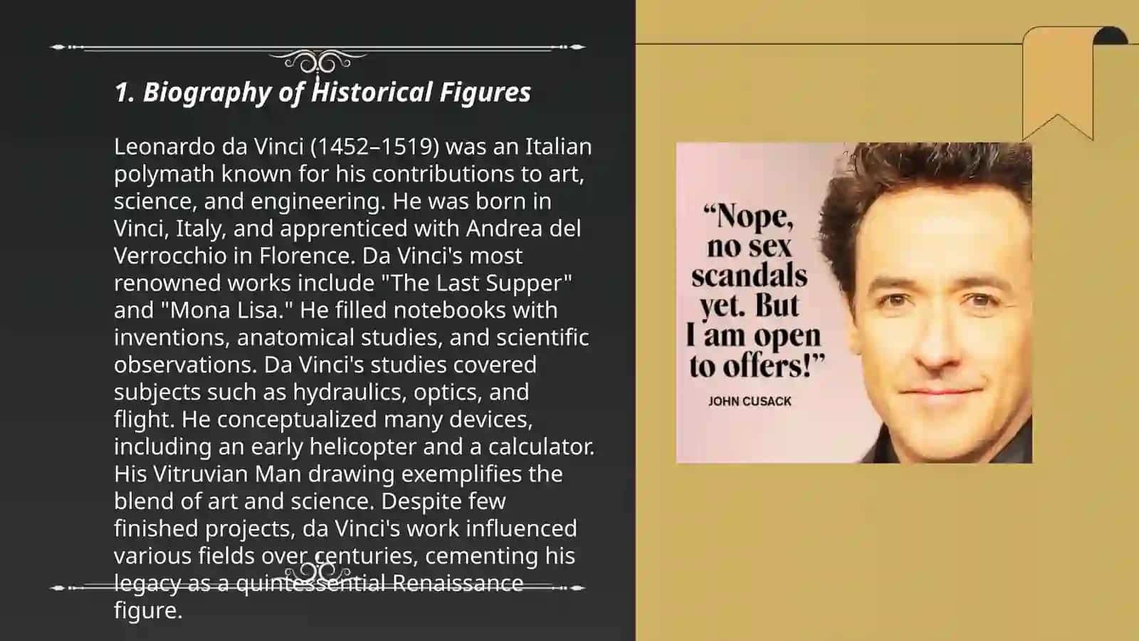 Leonardo da Vinci (1452–1519) 3