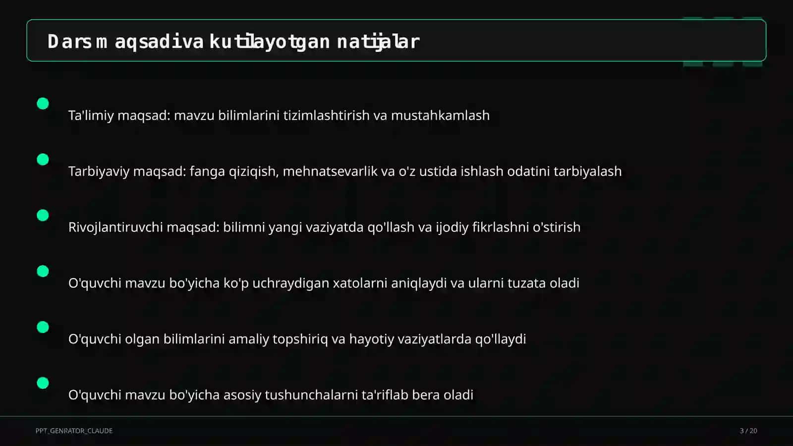 Elektr tokining ishi va quvvati: Joul-Lens qonuni (8-sinf) 3