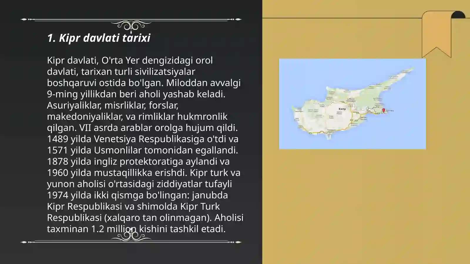 Kipr davlati tarixi 3