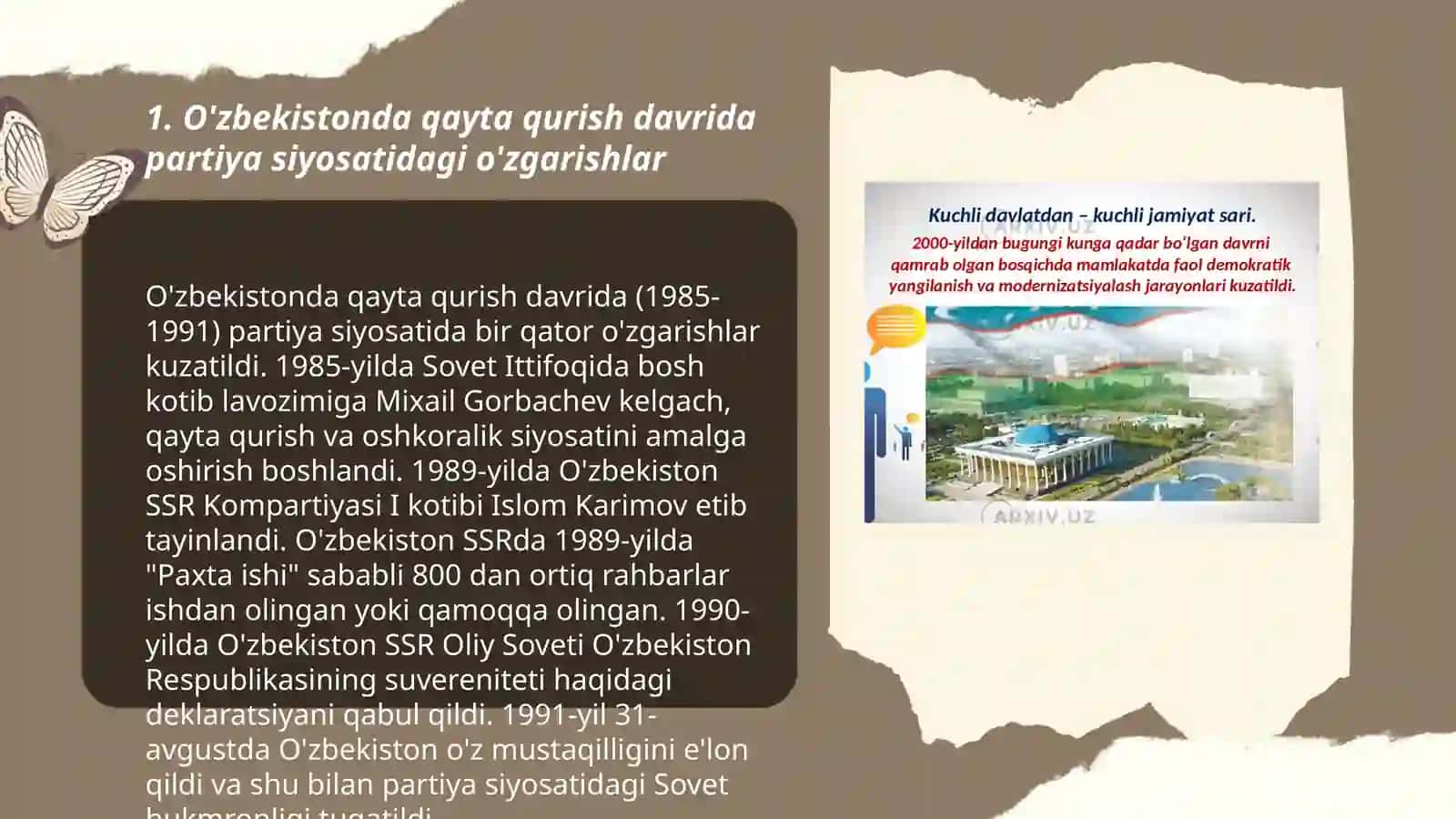 O'zbekistondagi ijtimoiy-siyosiy vaziyat 3