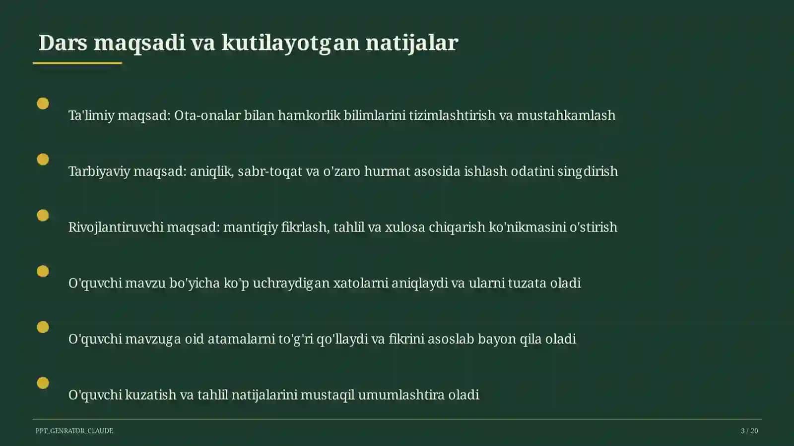 Ota-onalar bilan hamkorlik 3