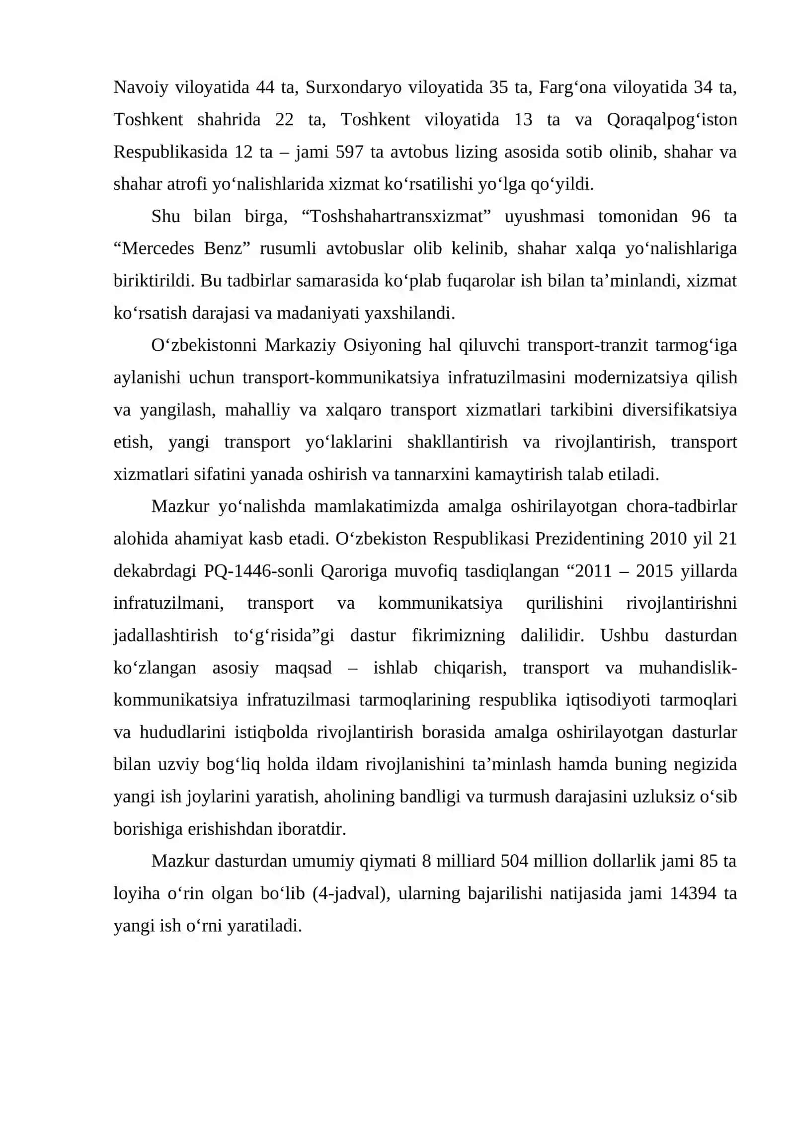 Biznes va xususiy tadbirkorlikni rivojlantirish – iqtisodiyotimiz asosi 3