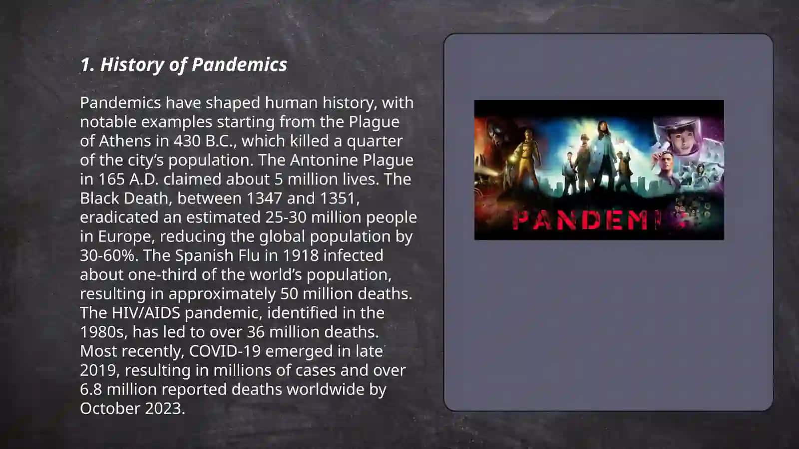 Dealing with pandemic 3