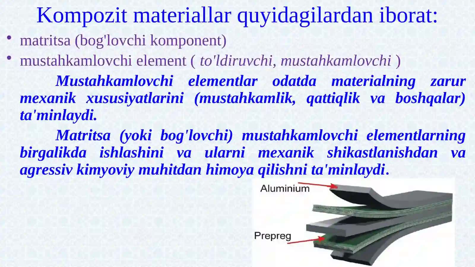 Kompozit materiallar 3