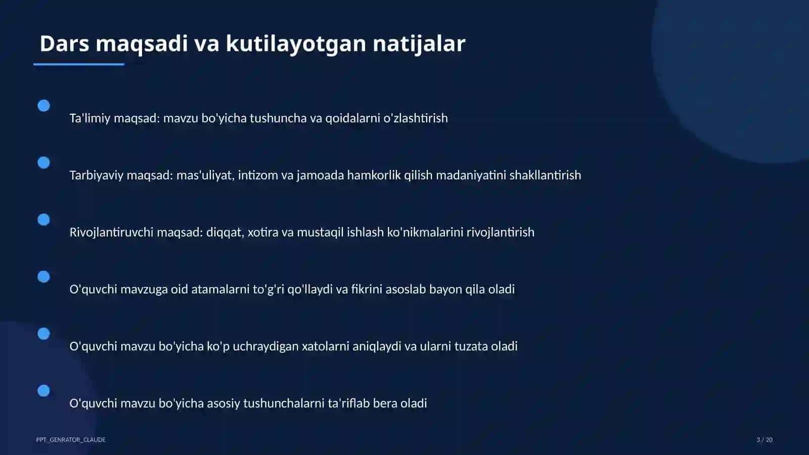 Metall bilan ishlash: tunuka buyumlar (6-sinf) 3