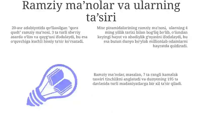 Badiiy tasvirlar va ularning ta'siri 3