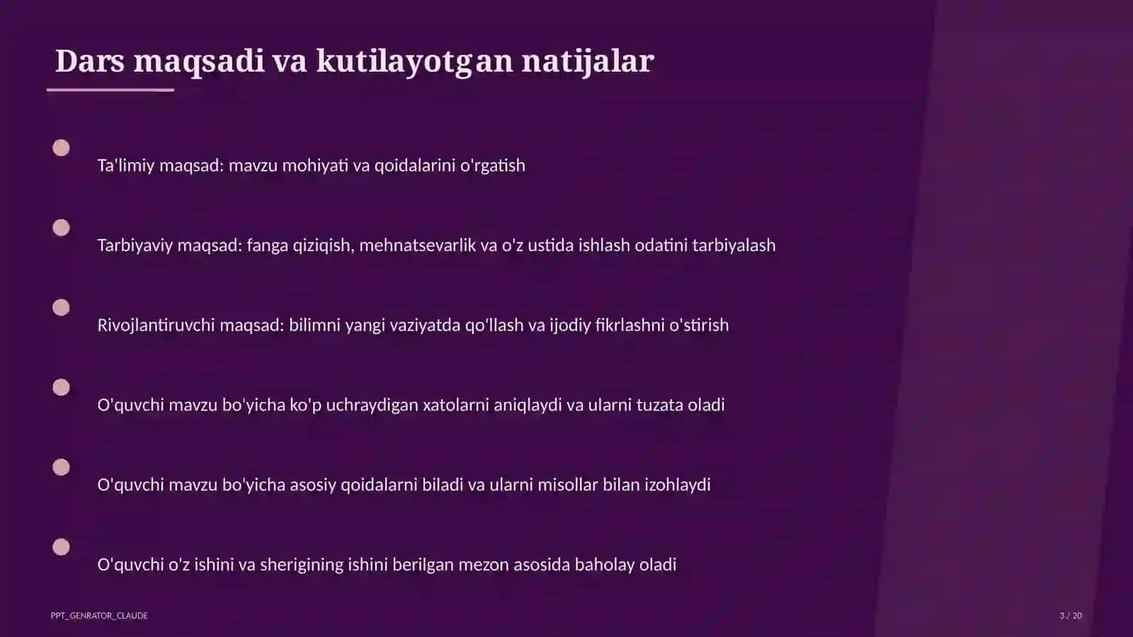 Alisher Navoiy: Farhod va Shirin (8-sinf) 3