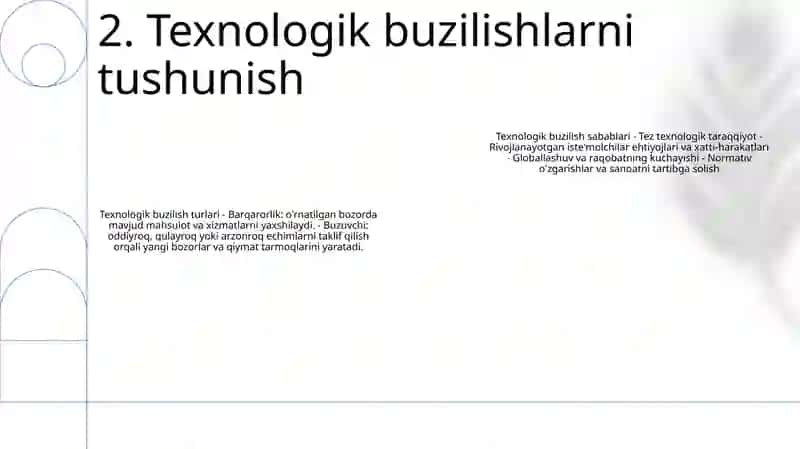 Tezkor Dispetcherlik Boshqaruvida Texnologik Buzilish Tushunchasi 3