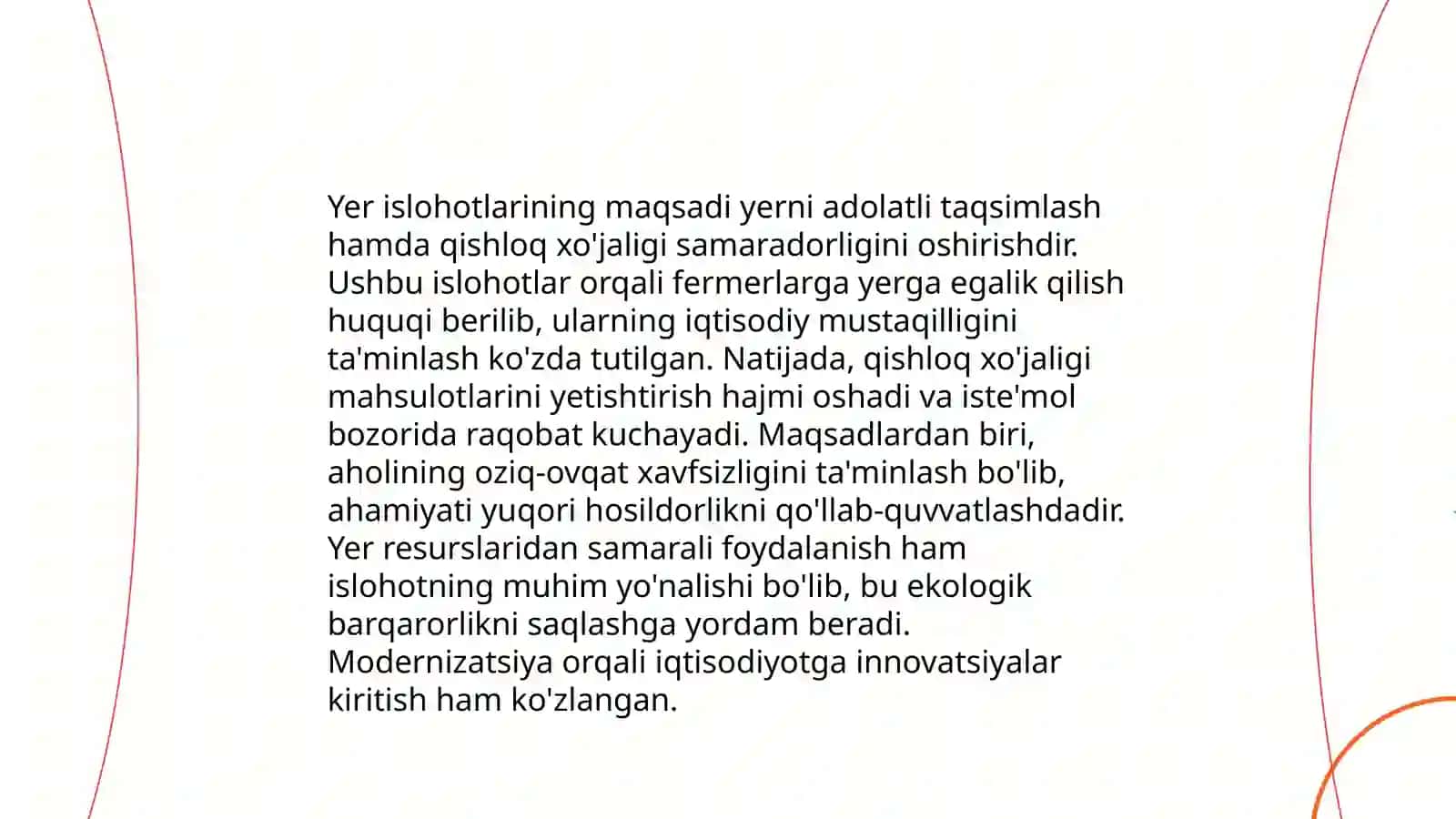 Yer islohoti va yer tuzishni loyihalashning yangi vazifalari 3