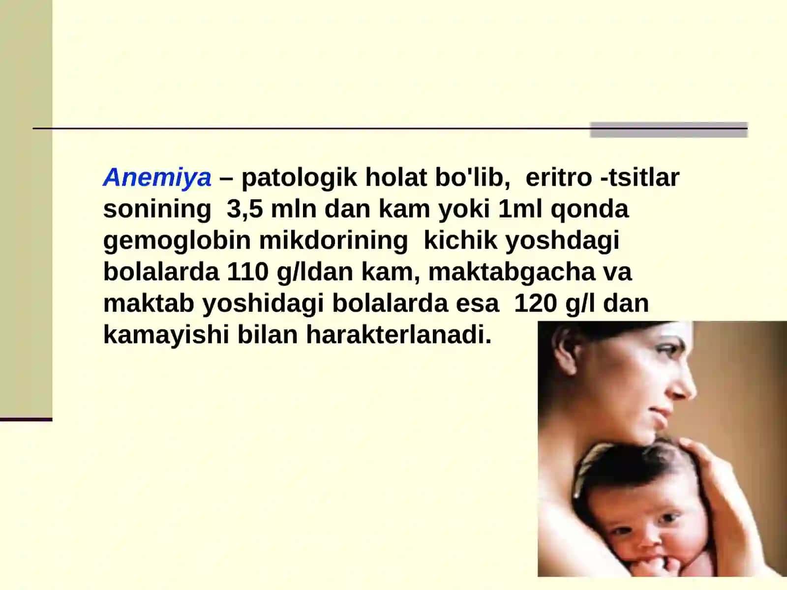 Bolalardatanqislikanemiyalari 3