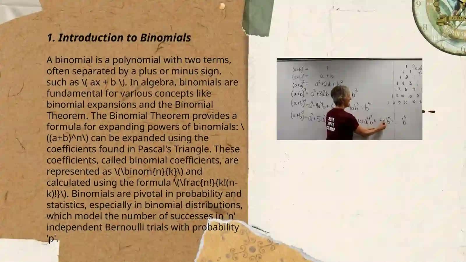 Binomials 3