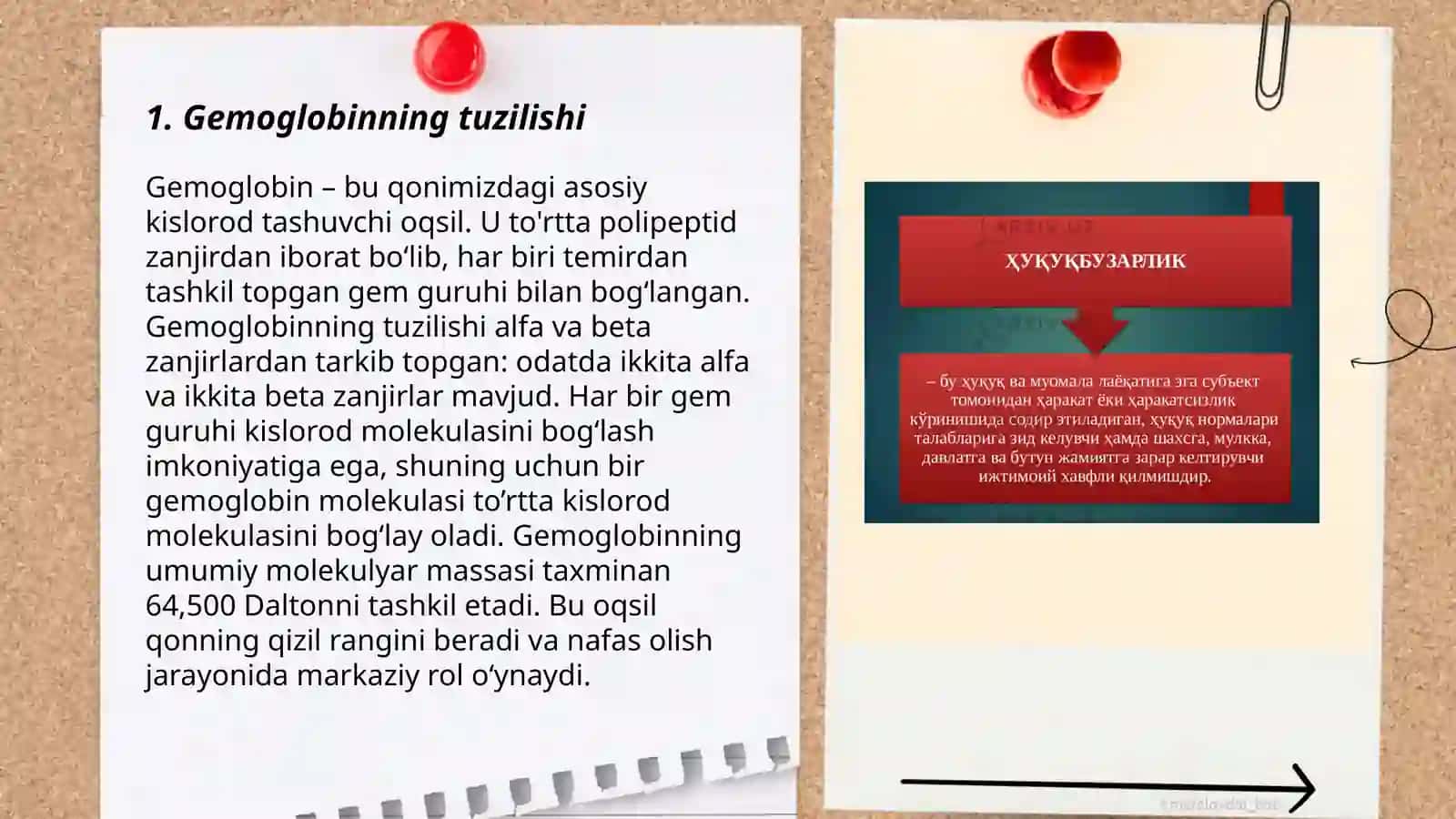 Gemoglobin va uning turlari 3
