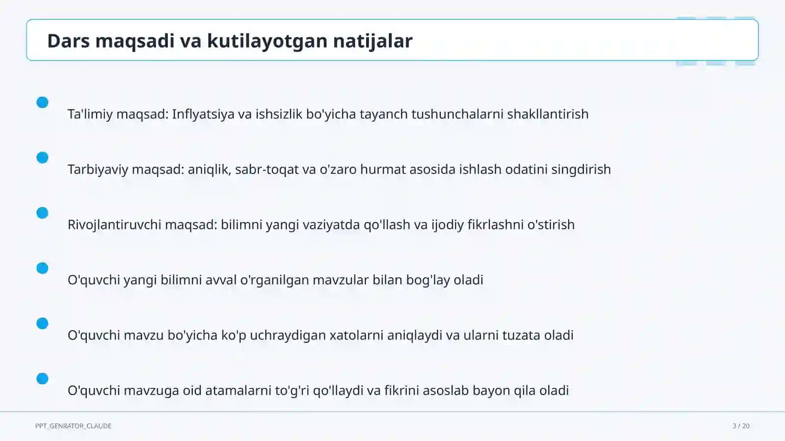 Huquq va iqtisodiyot asoslari (9–11) 3