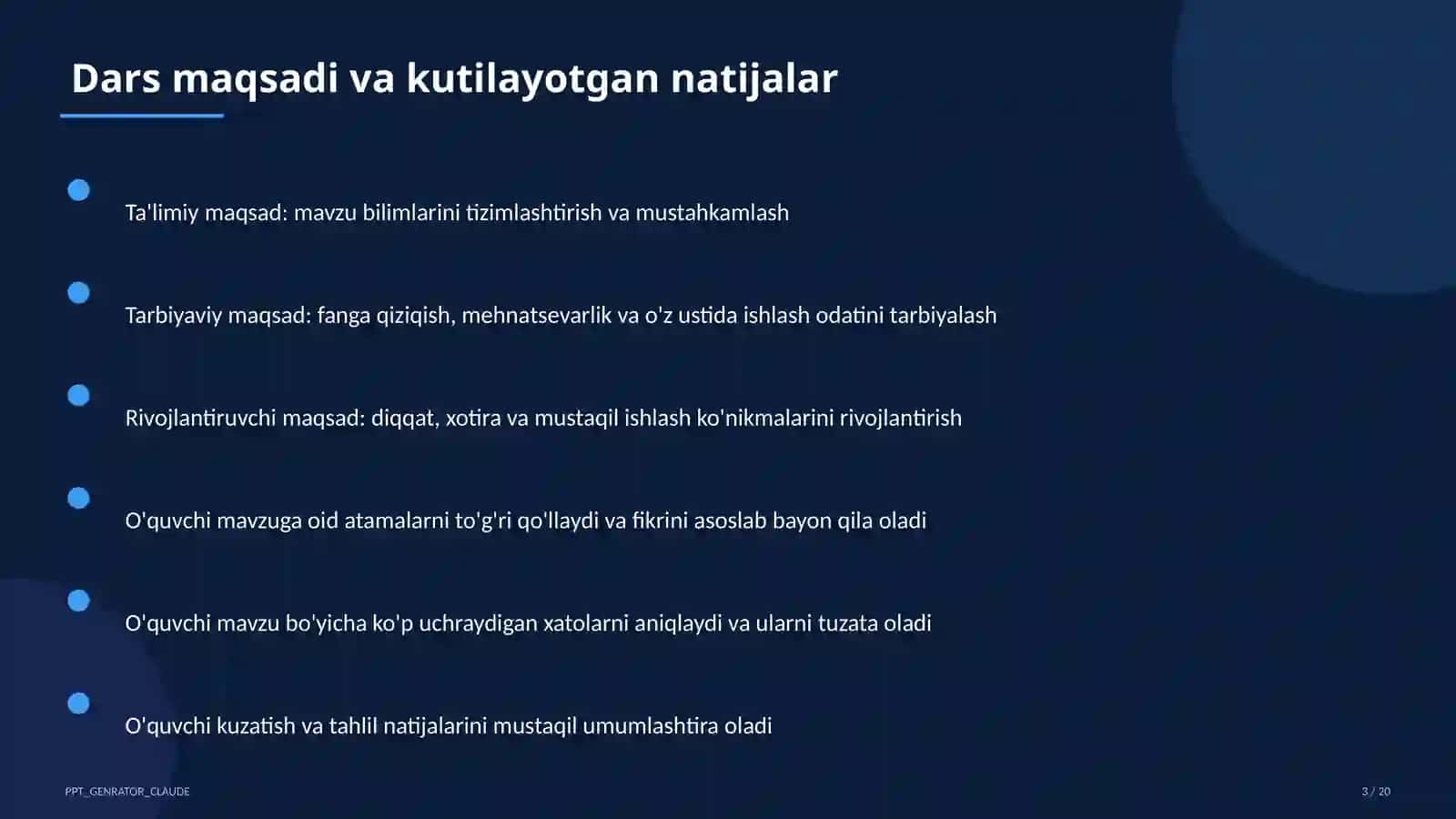 Rus tilida sifatlar va ularning moslashuvi (4-sinf) 3