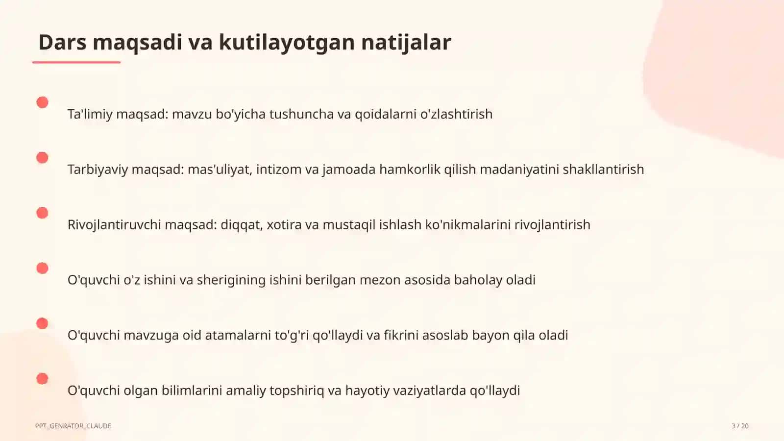 Ertalabki badantarbiya kompleksi (1-sinf) 3