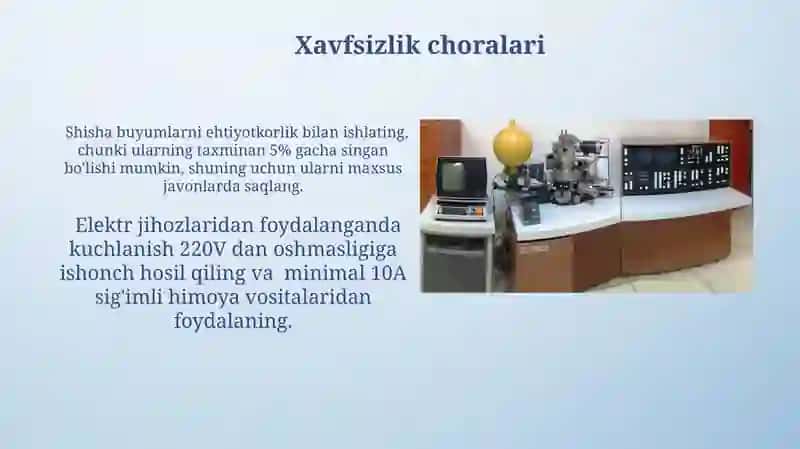 Fizika Kabinetini Jihozlash 3