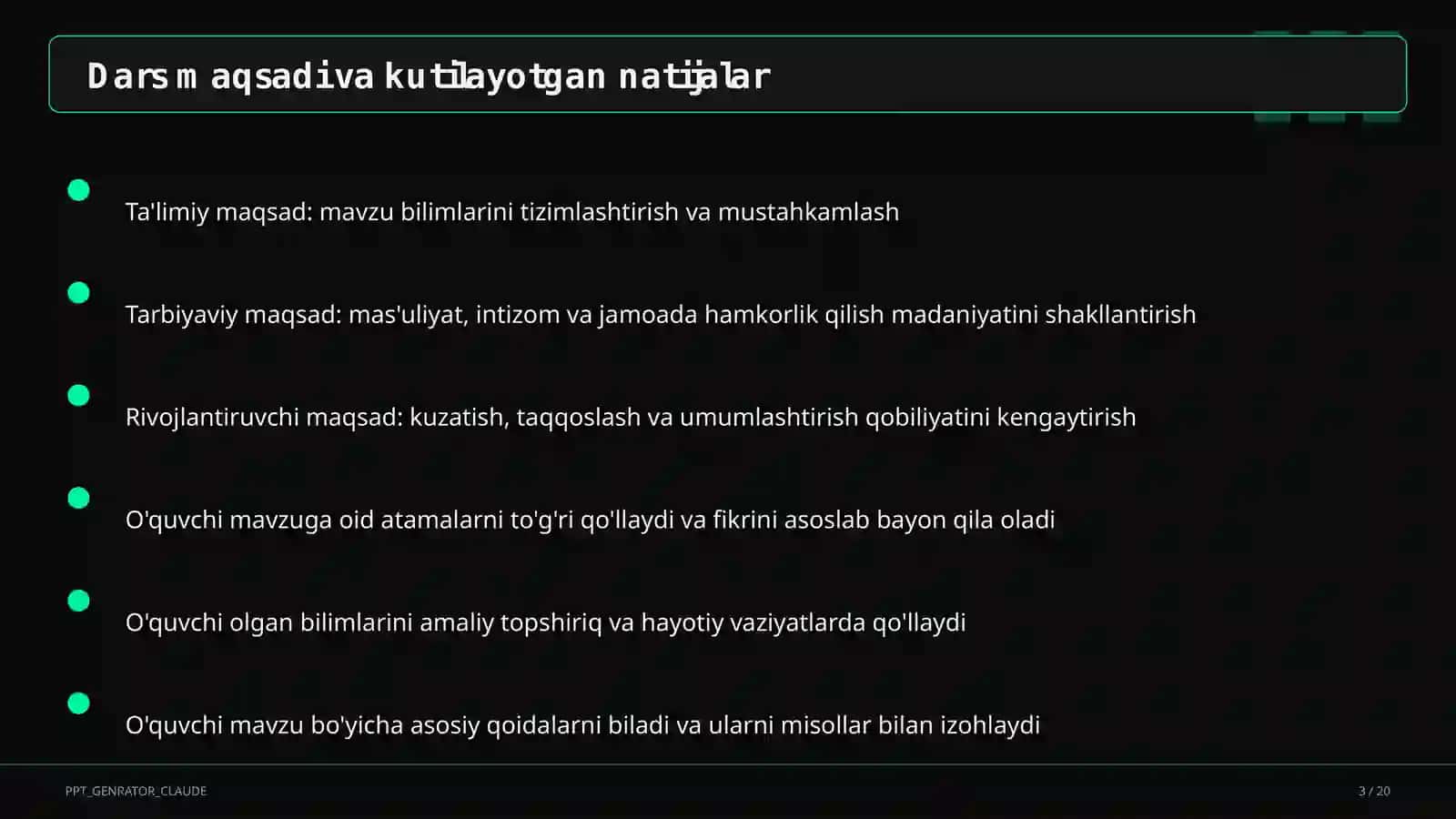 To'g'ri burchakli uchburchakda trigonometrik nisbatlar (8-sinf) 3