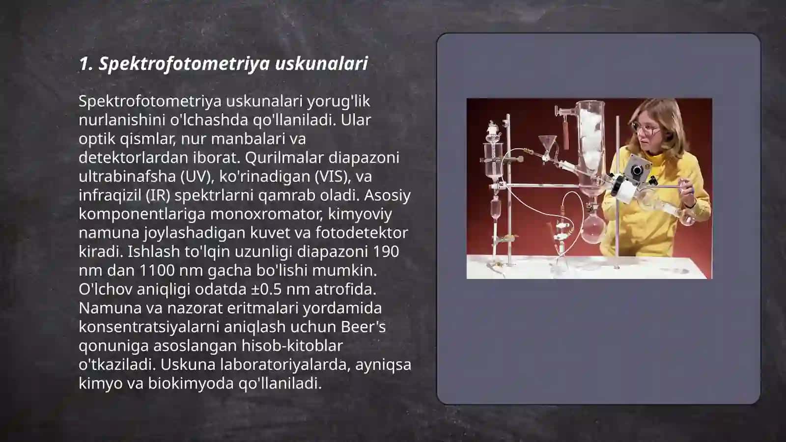 Eksperiment laboratoriya jihozlari 3
