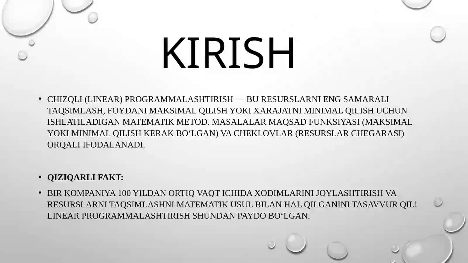 Chizigliprogrammalashtirishmasalasiniyechishningsimpleksusuli 3
