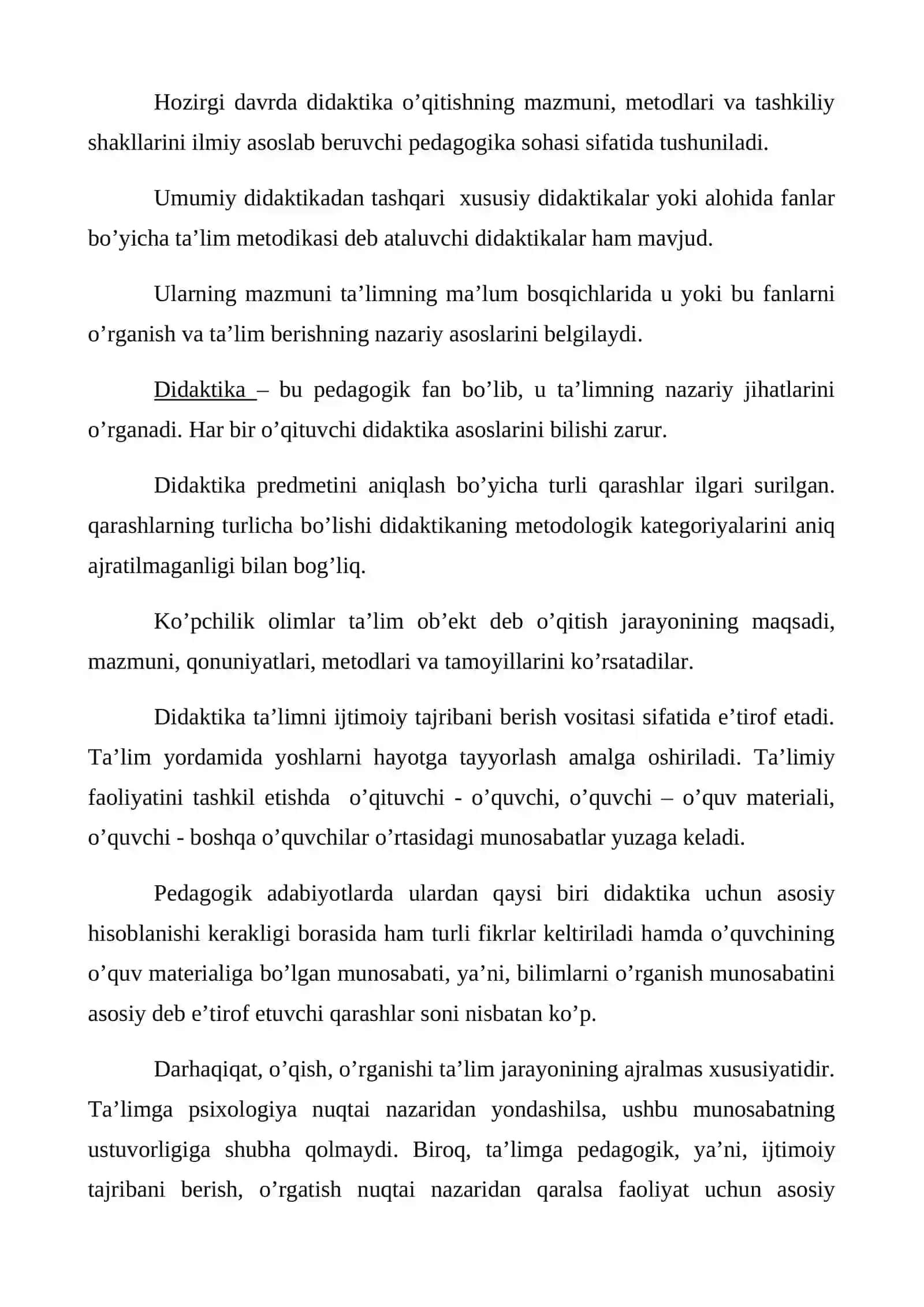 Zamonaviy pedagogikada ta’lim paradigmalar 3