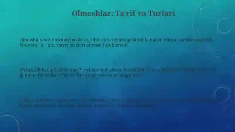 Pronouns 3