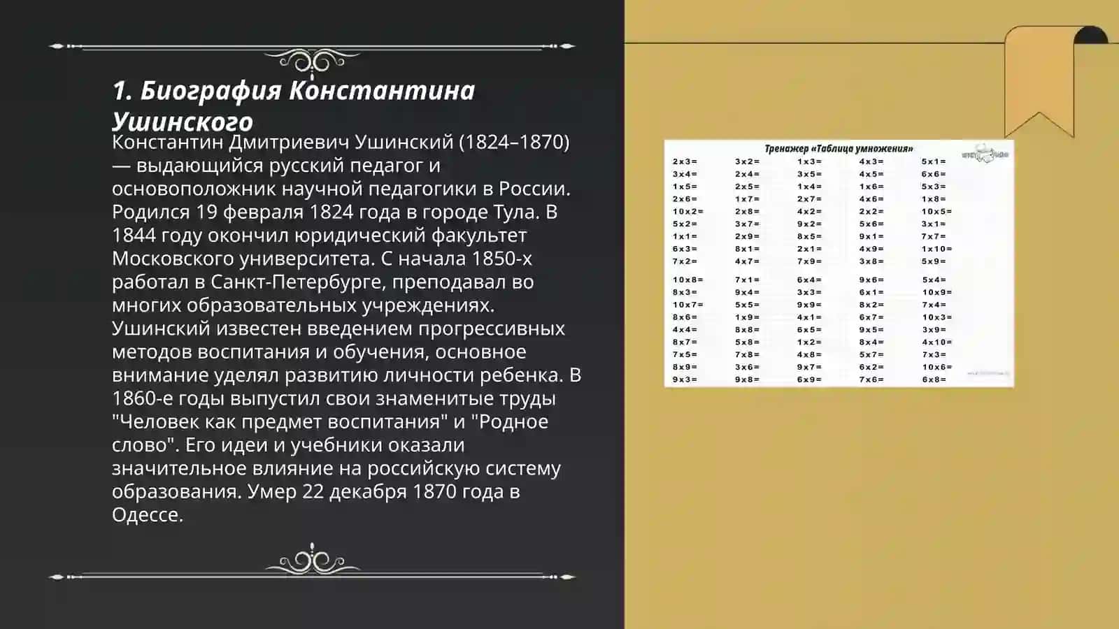 Константин Дмитриевич Ушинский 3