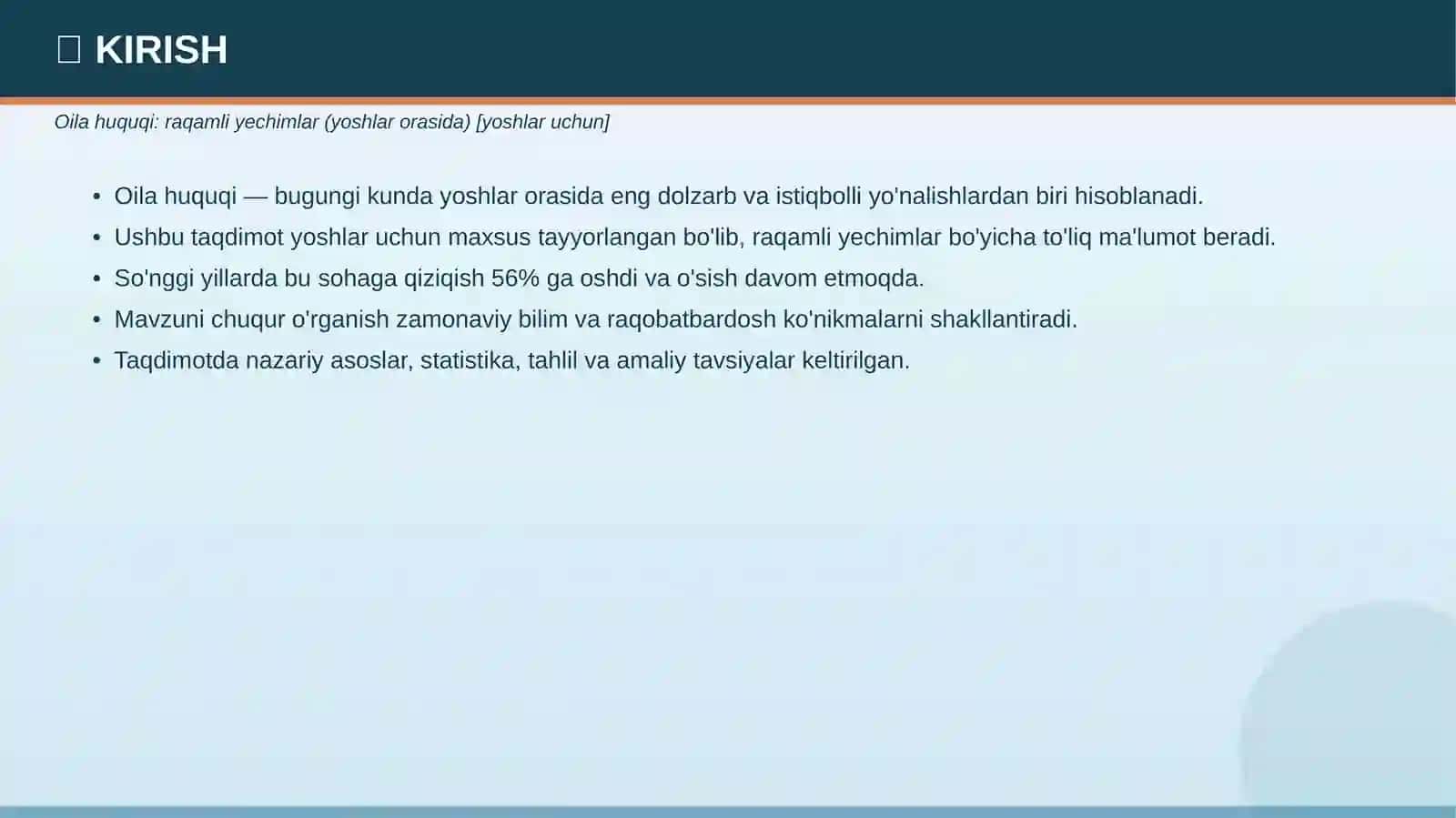 Oila Huquqi - Raqamli Yechimlar 3