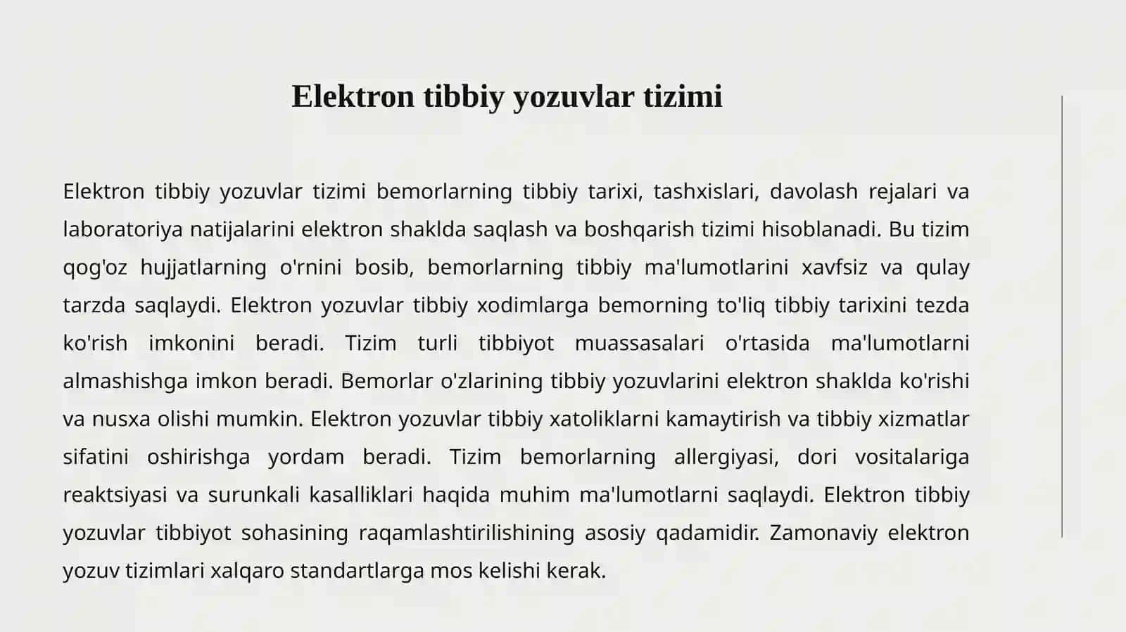 Raqamli tibbiyot tushunchasi 3