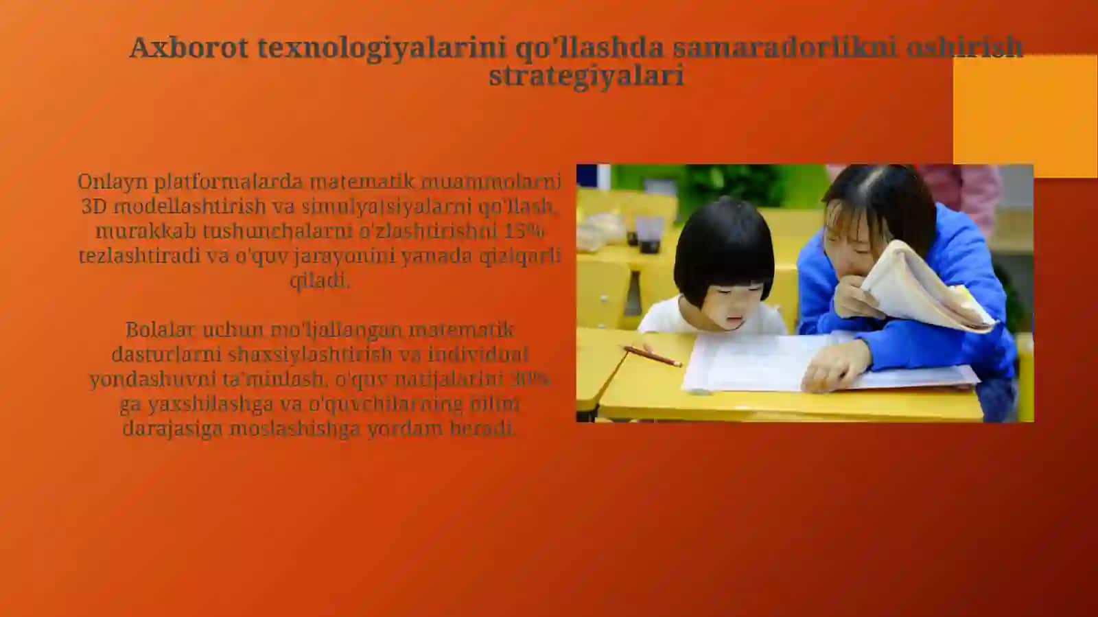 Bolalarda matematik taffakurini rivojlantirish 3