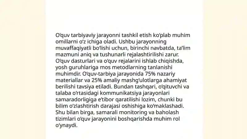 O'quv tarbiyaviy jarayonni boshqarish ijtimoiyboshqaruvning asosiy mohiyati 3