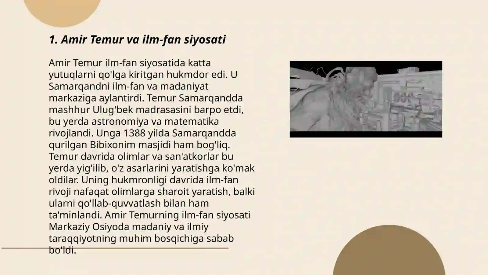 Temuriylar davrida ta'lim tarbiya 3