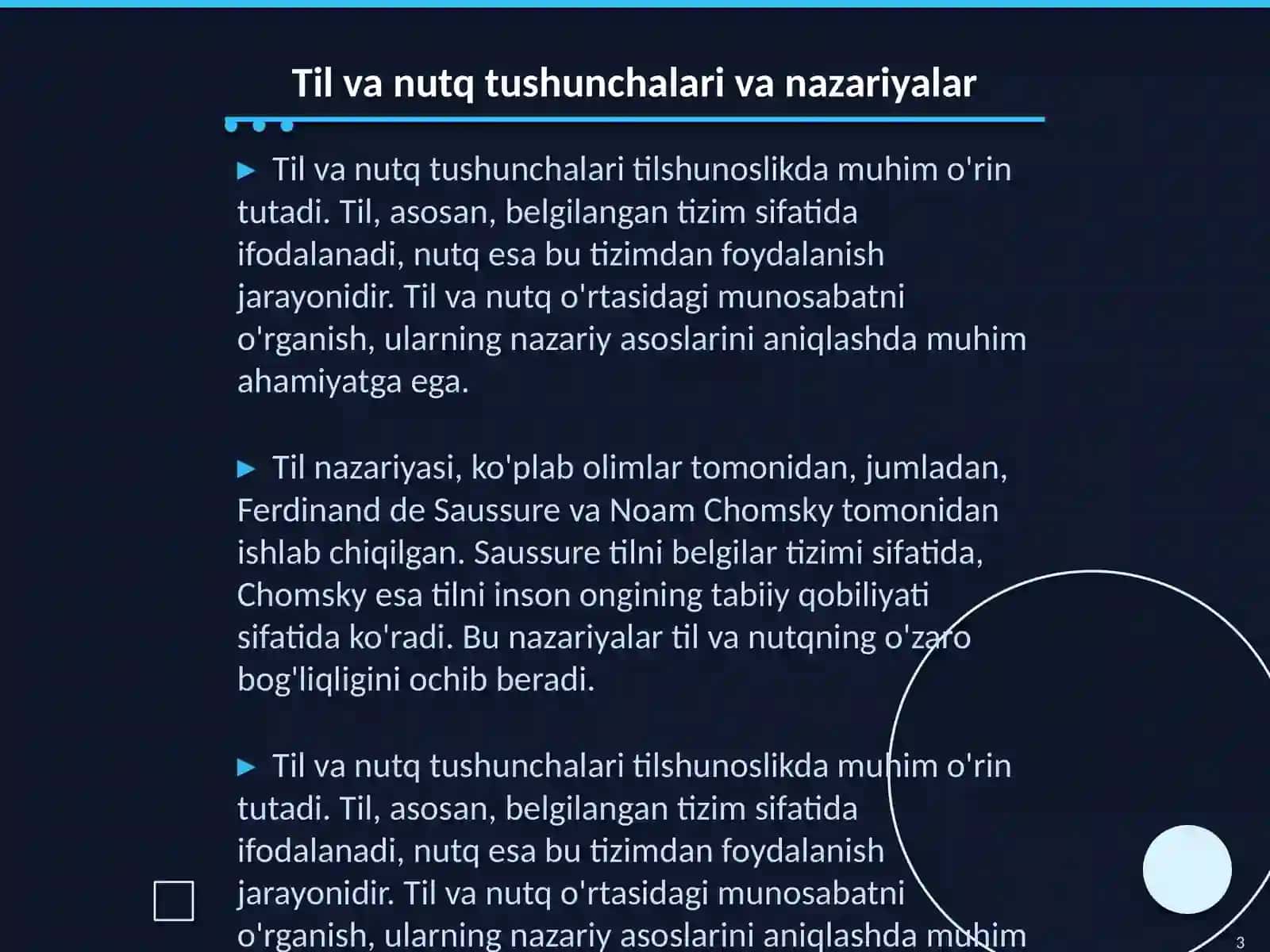 Til va nutq munosabati 3