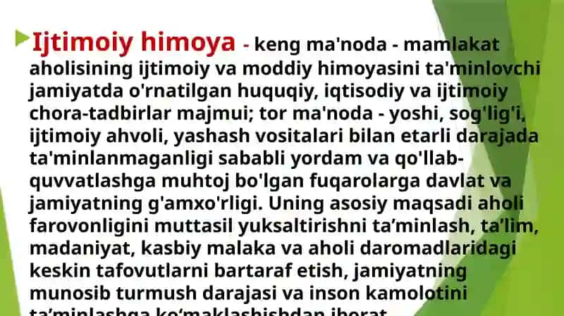 Davlat byudjetining ijtimoiy muhofaza qilish xarajatlari 3