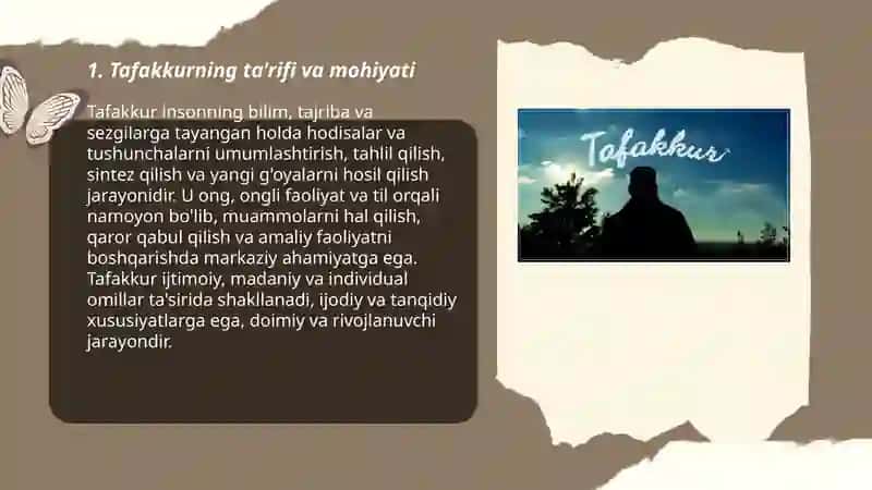 Tafakkur 3