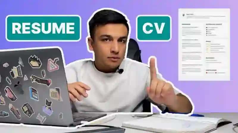 Rezyumet uzishda g'ixatolar. Huquqshunos rezyumesini tuzish uchun tavsiyalar 3