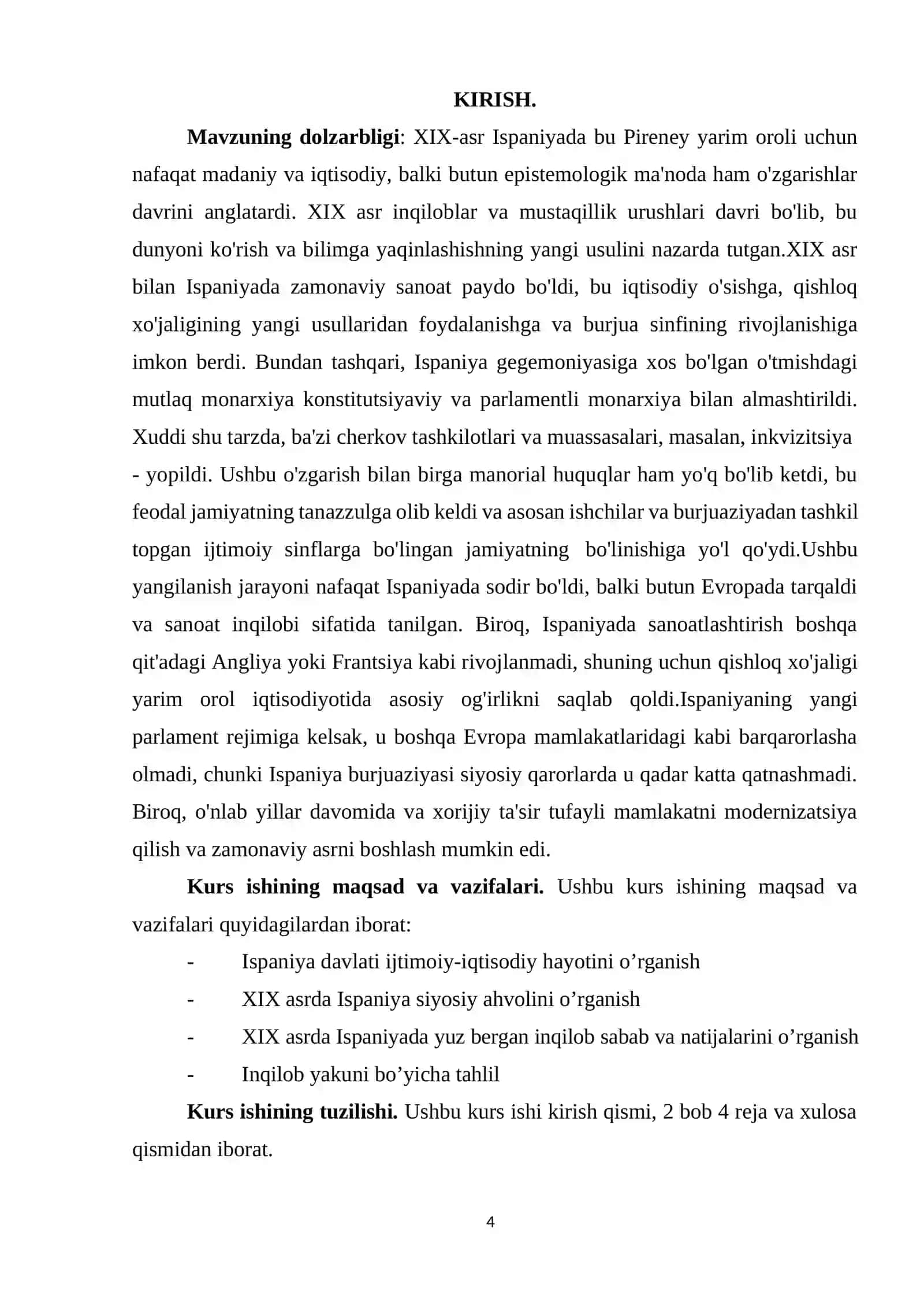Mavzu: Ispaniyada XIX asr inqiloblari 3