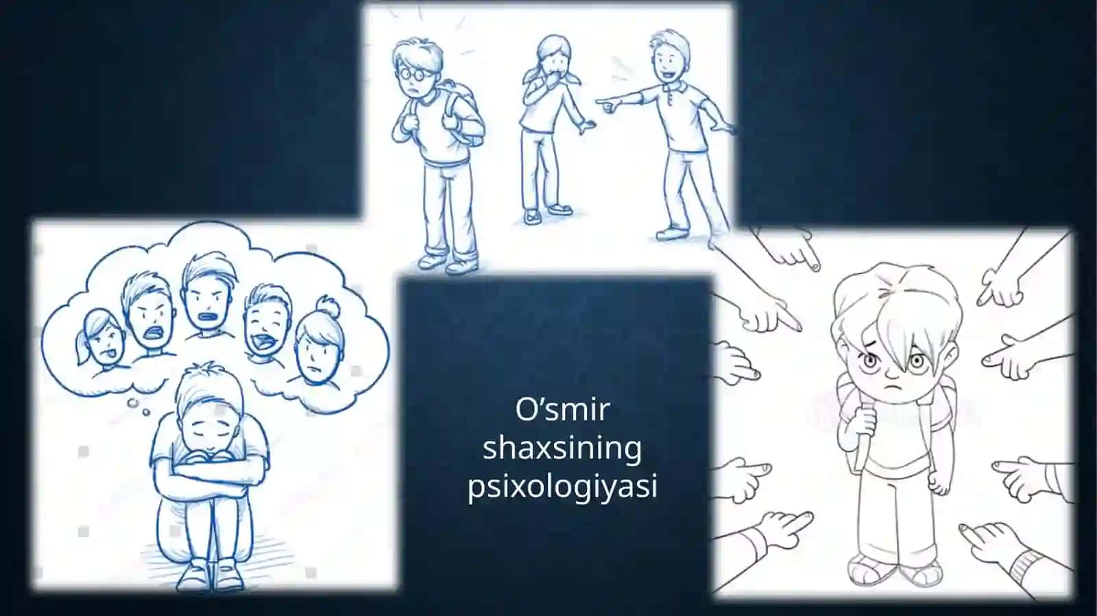 O‘smirshaxsining xususiyatlari 3
