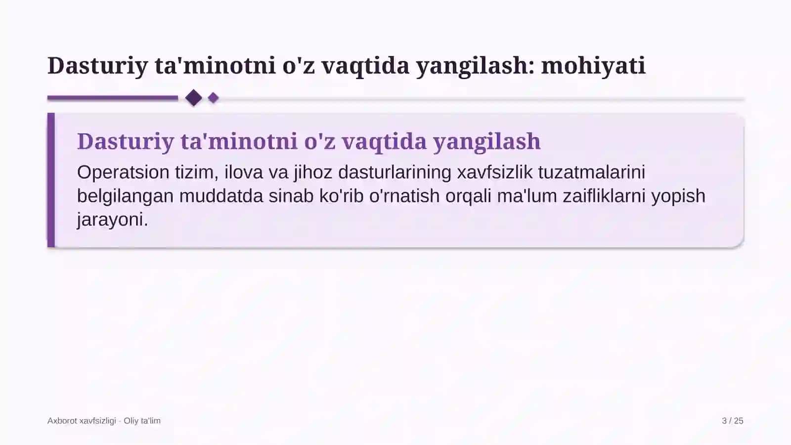 turoperatorlik kompaniyalarida dasturiy ta'minotni o'z vaqtida yangilash 3728 3