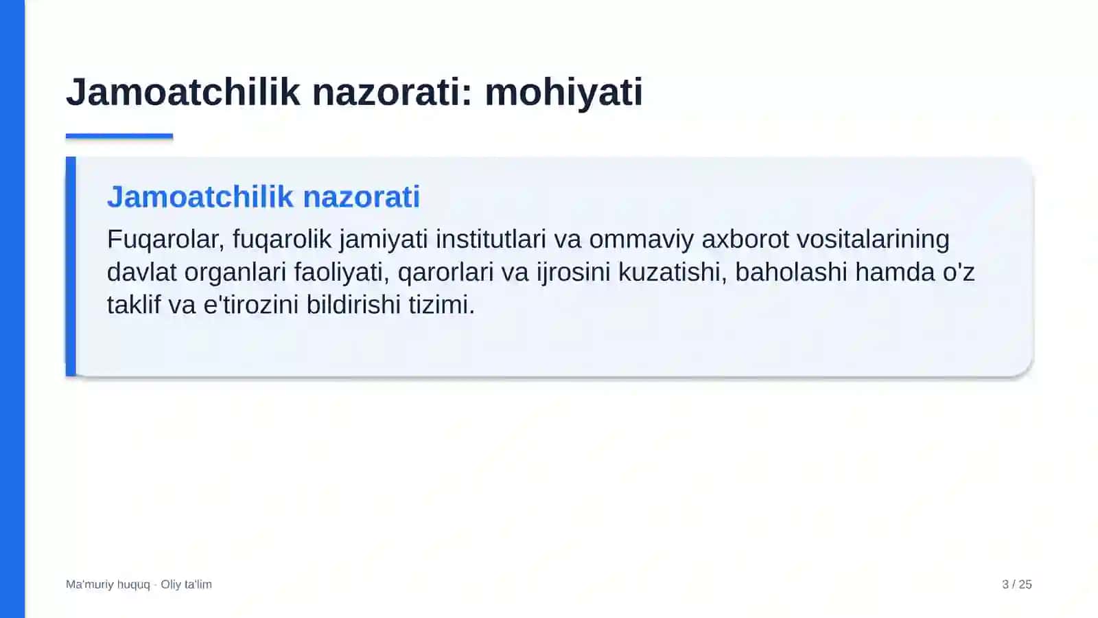 Energetika ta'mirlash korxonalarida jamoatchilik nazorati 3