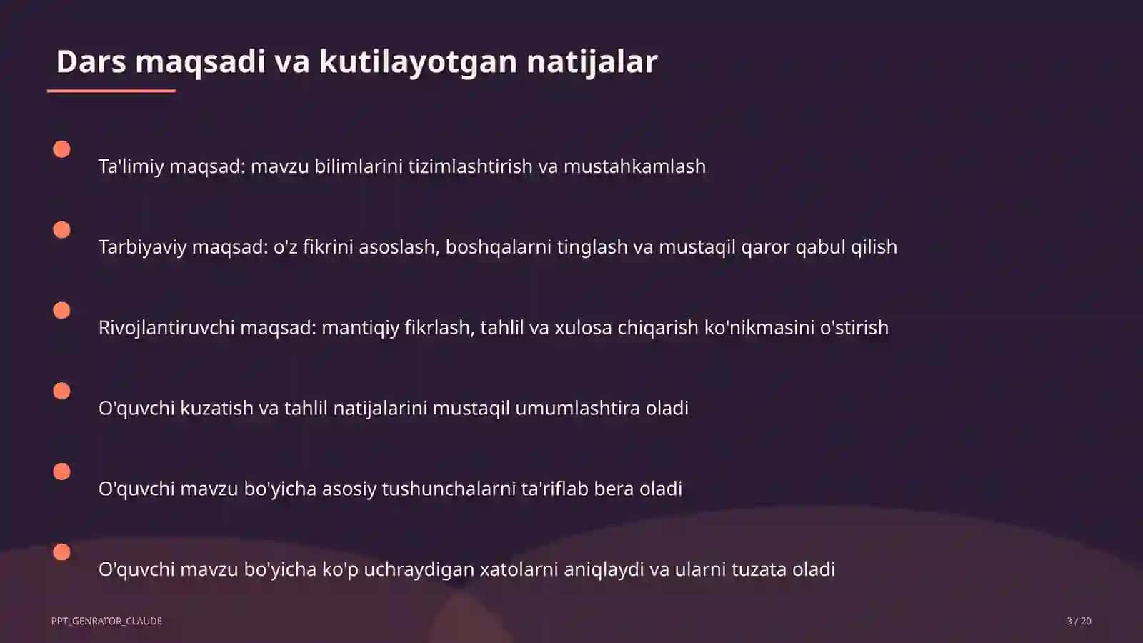 Funksional savodxonlikni rivojlantirish 3